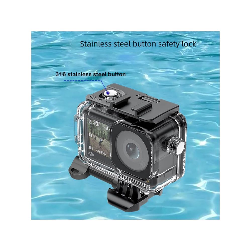 SKEIDO Waterproof Case for DJI Osmo Action 5 Pro