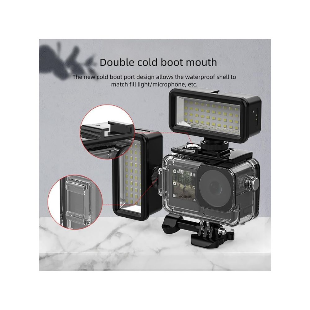 SKEIDO Waterproof Case for DJI Osmo Action 5 Pro