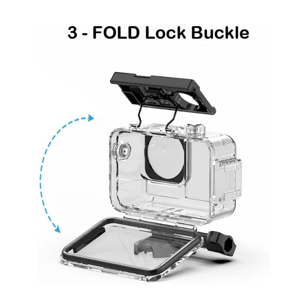 SKEIDO Waterproof Case for DJI Osmo Action 5 Pro