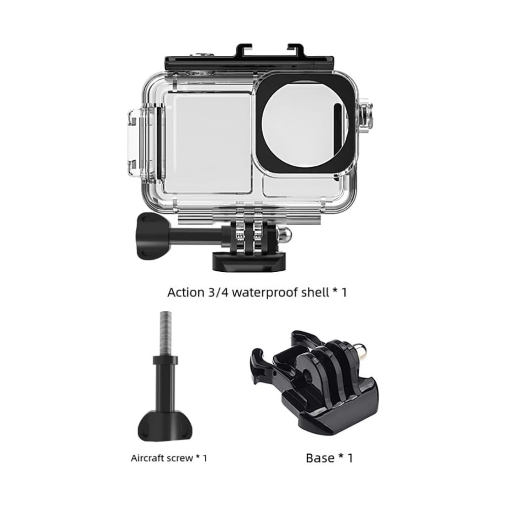 SKEIDO Waterproof Case for DJI Osmo Action 5 Pro