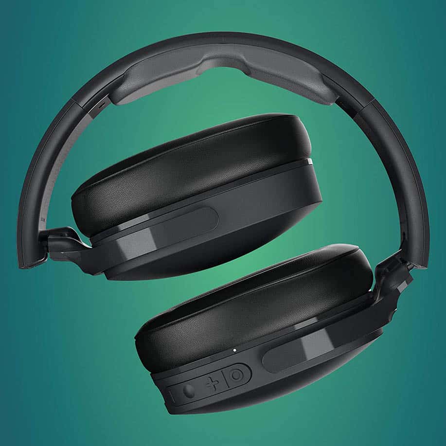Skullcandy Hesh ANC Wireless Over-Ear Headphones, Active Noise Cancelling