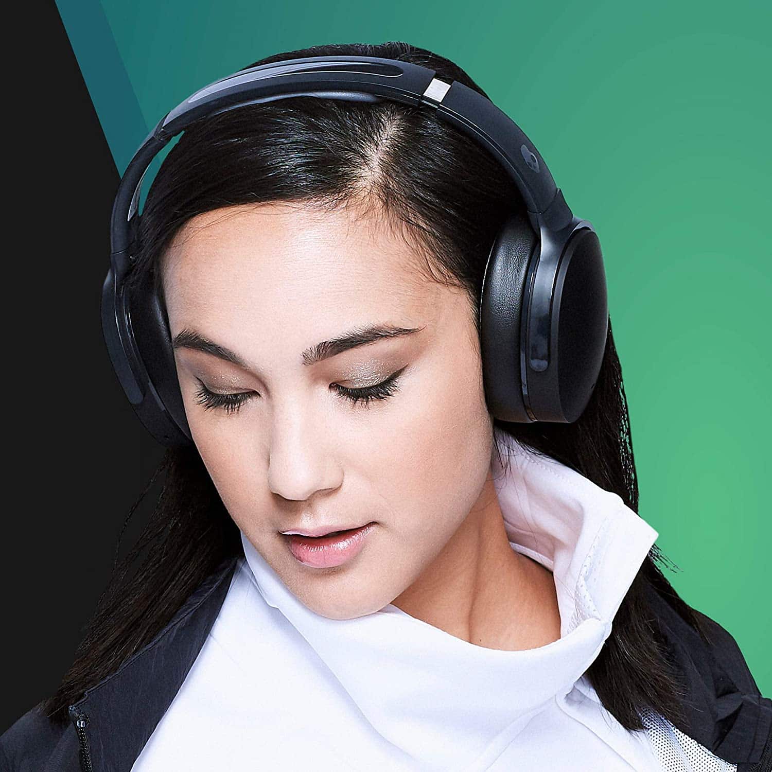 Skullcandy Hesh ANC Wireless Over-Ear Headphones, Active Noise Cancelling