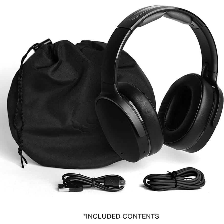 Skullcandy Hesh ANC Wireless Over-Ear Headphones, Active Noise Cancelling