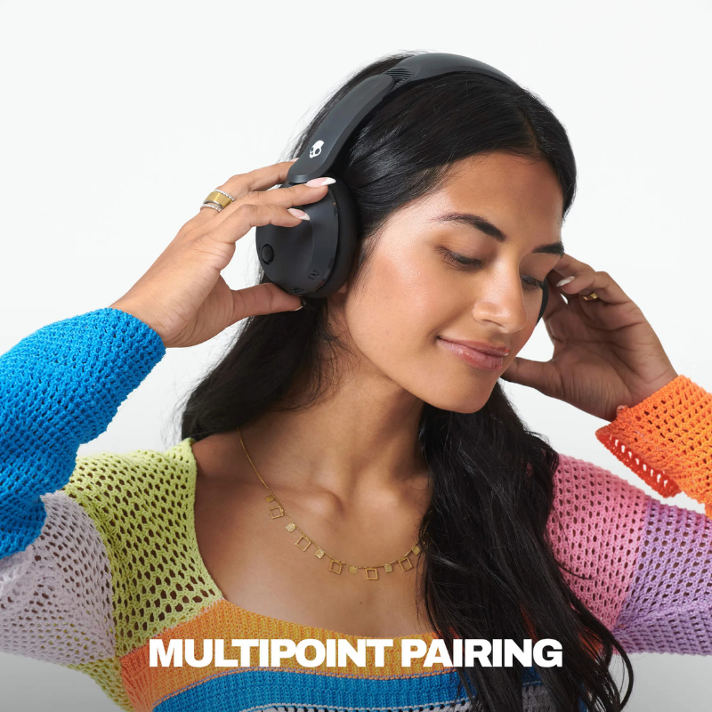 Skullcandy Icon 180 Wireless On-Ear Bluetooth Headphones