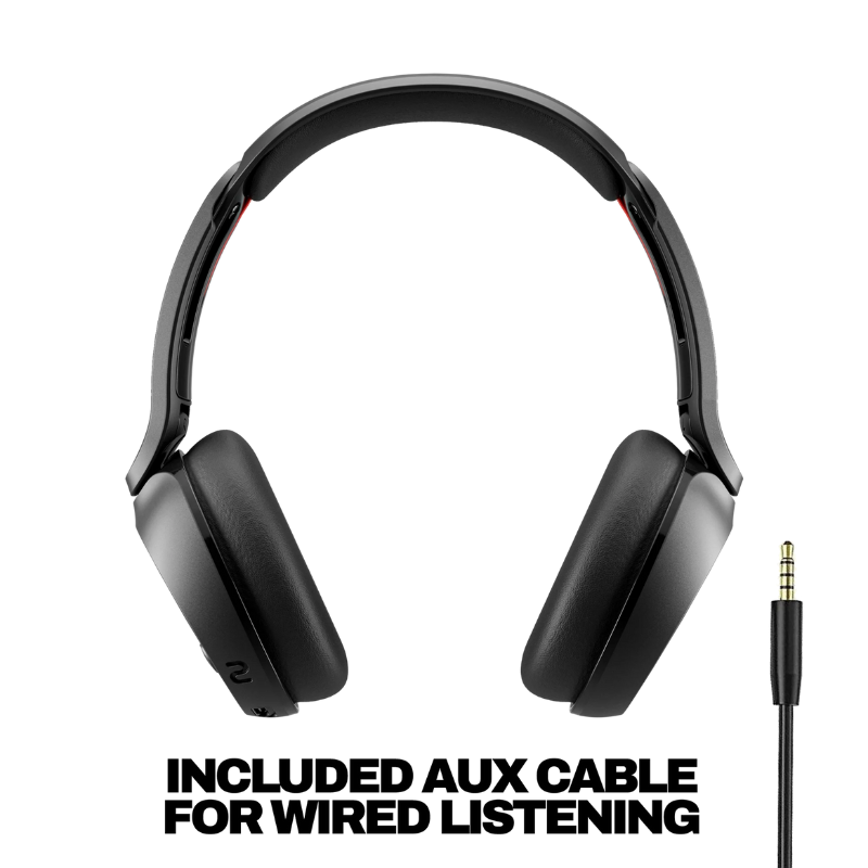 Skullcandy Icon 180 Wireless On-Ear Bluetooth Headphones