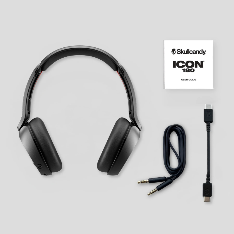Skullcandy Icon 180 Wireless On-Ear Bluetooth Headphones