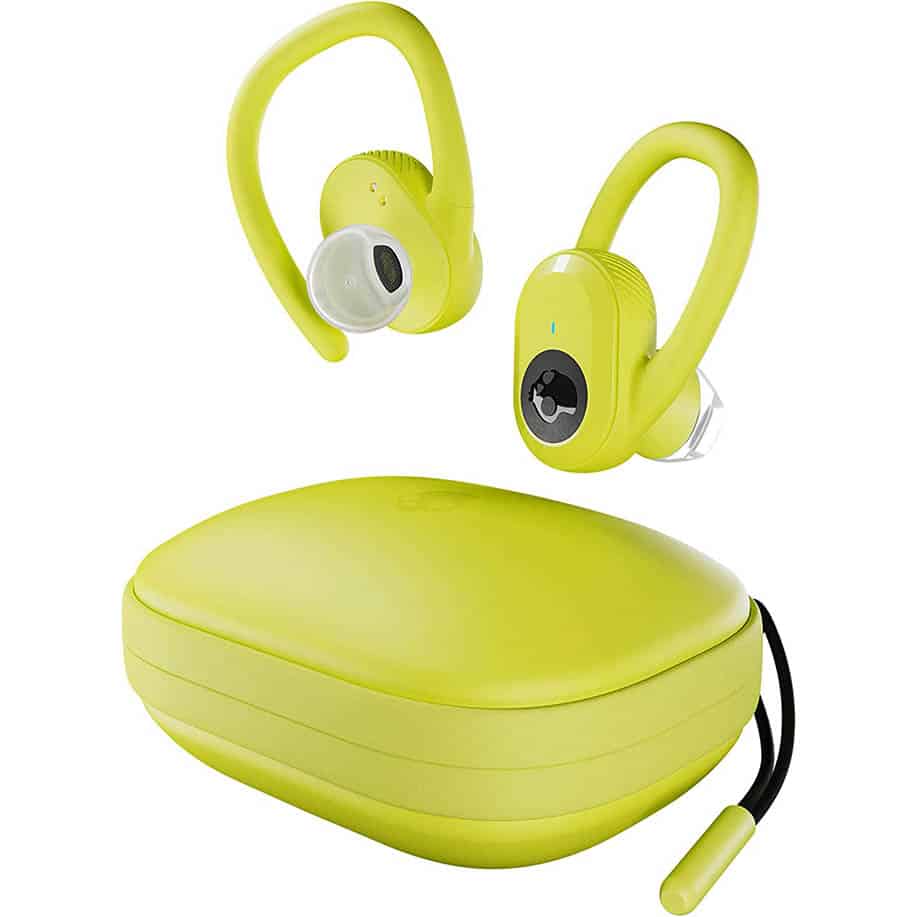 Skullcandy Push Ultra True Wireless In-Ear Earbuds – True Black/Electric Yellow