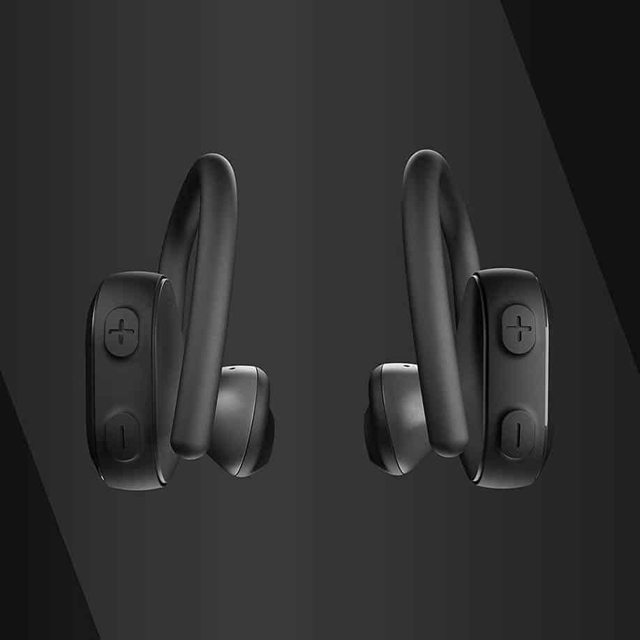 Skullcandy Push Ultra True Wireless In-Ear Earbuds – True Black/Electric Yellow