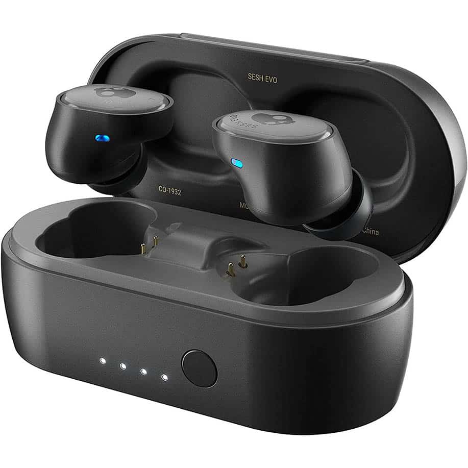 Skullcandy Sesh Evo True Wireless In-Ear Earbud – True Black/Pure Mint