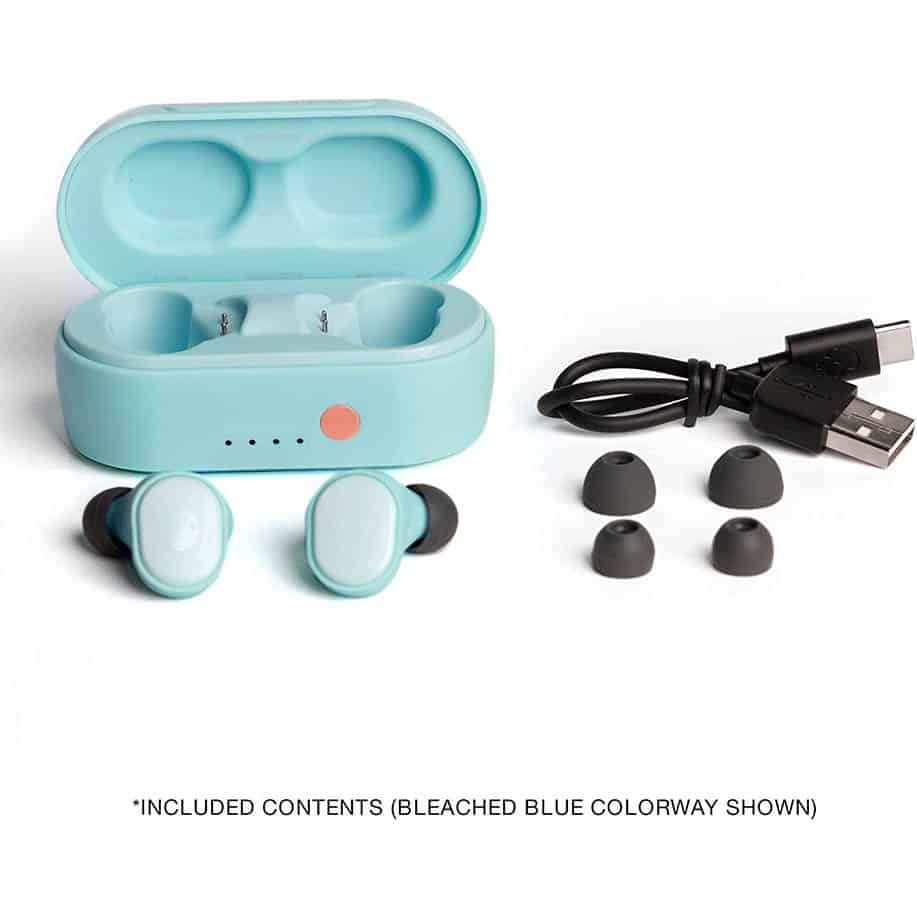 Skullcandy Sesh Evo True Wireless In-Ear Earbud – True Black/Pure Mint