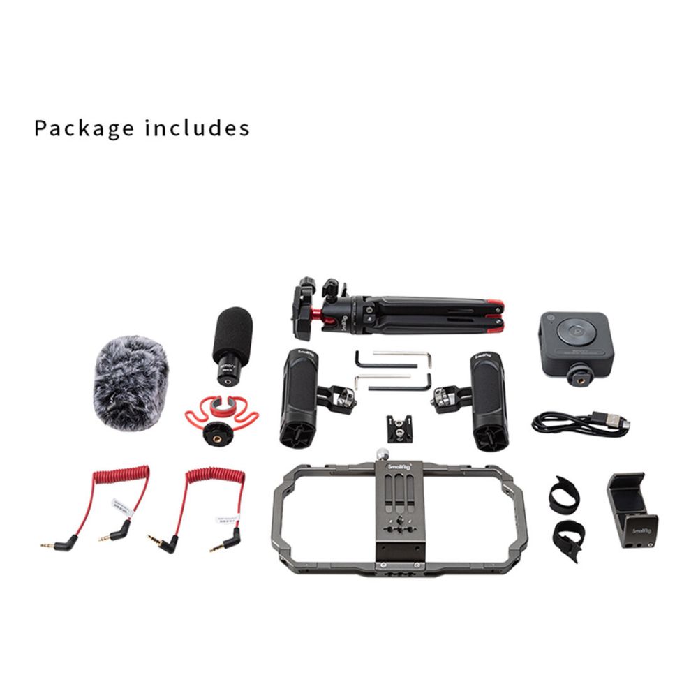 SmallRig All-in-One Smartphone Mobile/Vlogging Video Kit