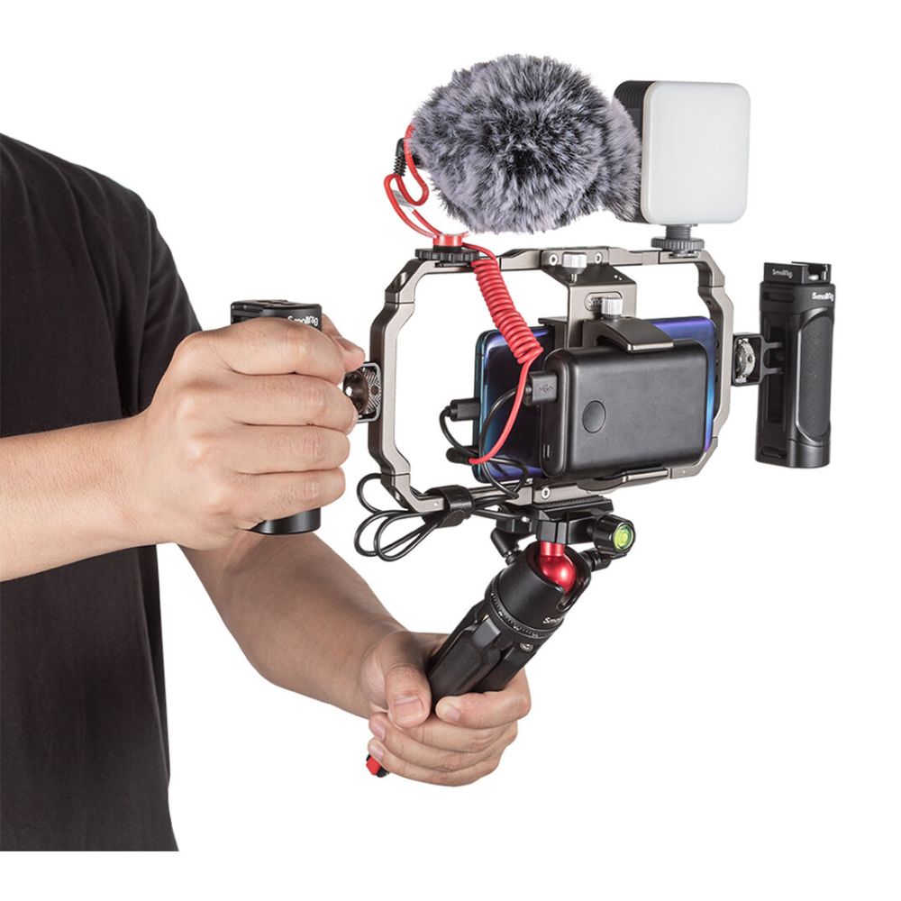 SmallRig All-in-One Smartphone Mobile/Vlogging Video Kit