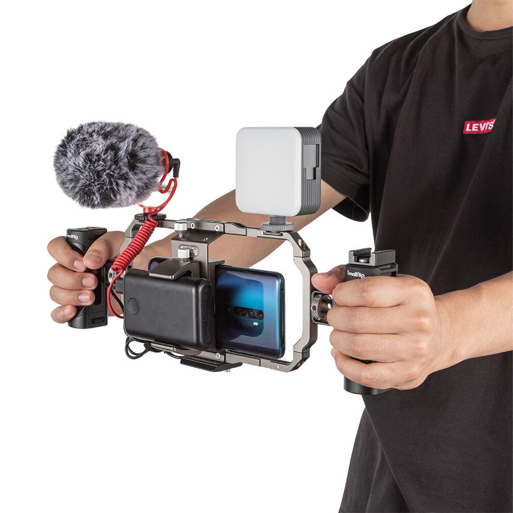 SmallRig All-in-One Smartphone Mobile/Vlogging Video Kit
