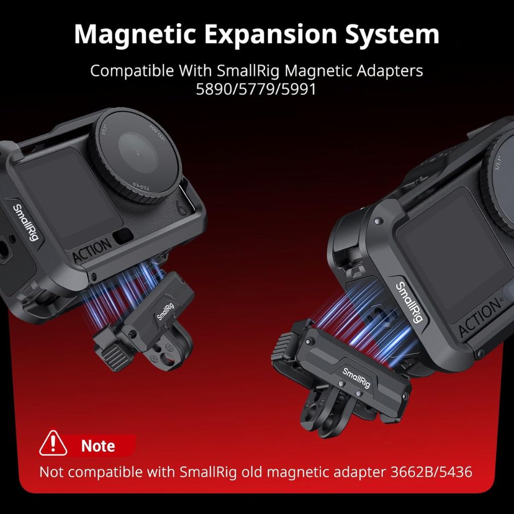 SmallRig Cage for DJI Osmo Action 6