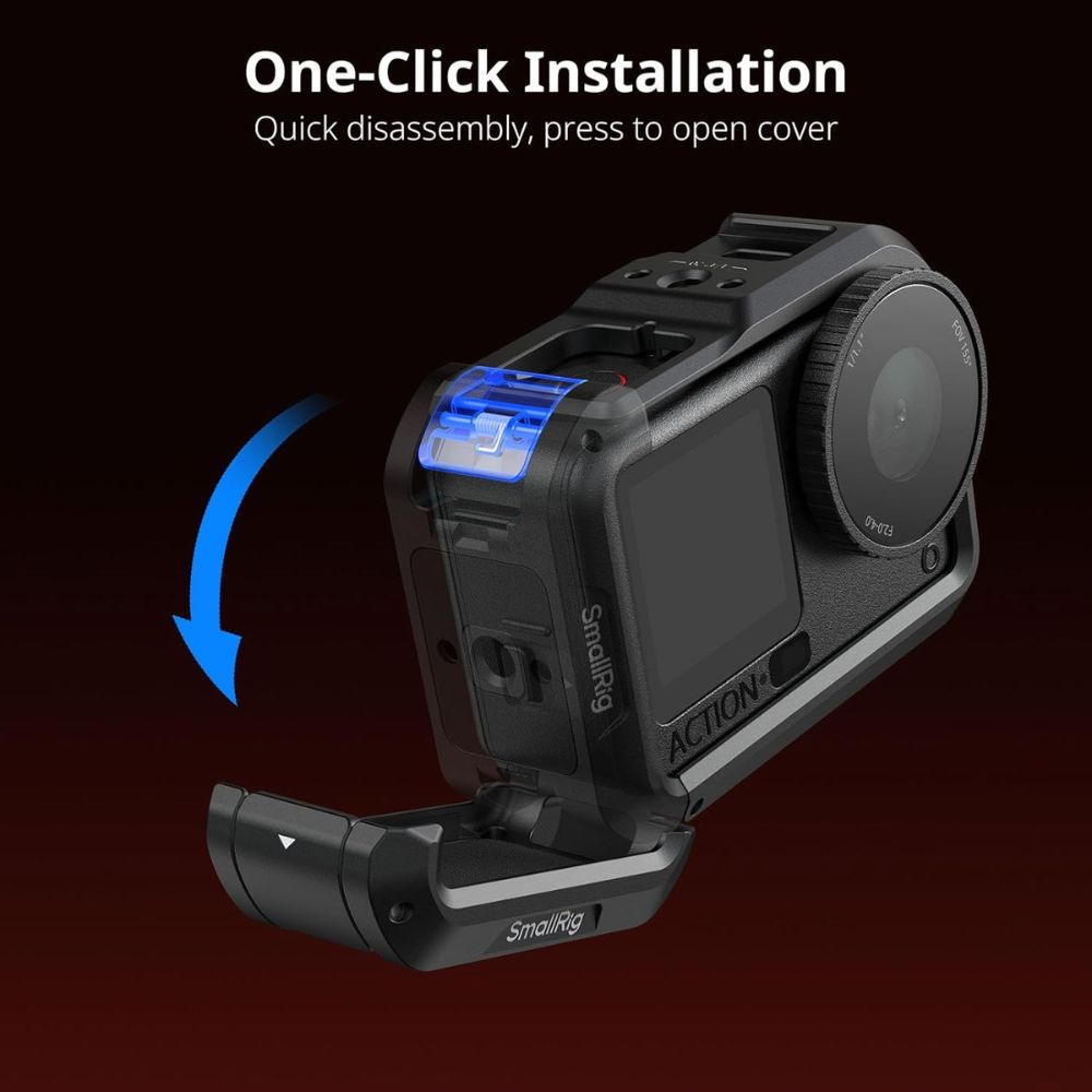 SmallRig Cage for DJI Osmo Action 6