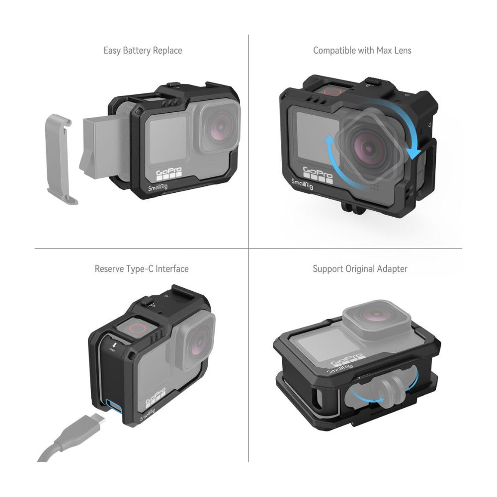 SmallRig Cage for GoPro HERO