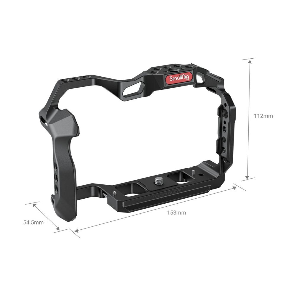 SmallRig Camera Cage for Canon EOS R5 C, R5, and R6