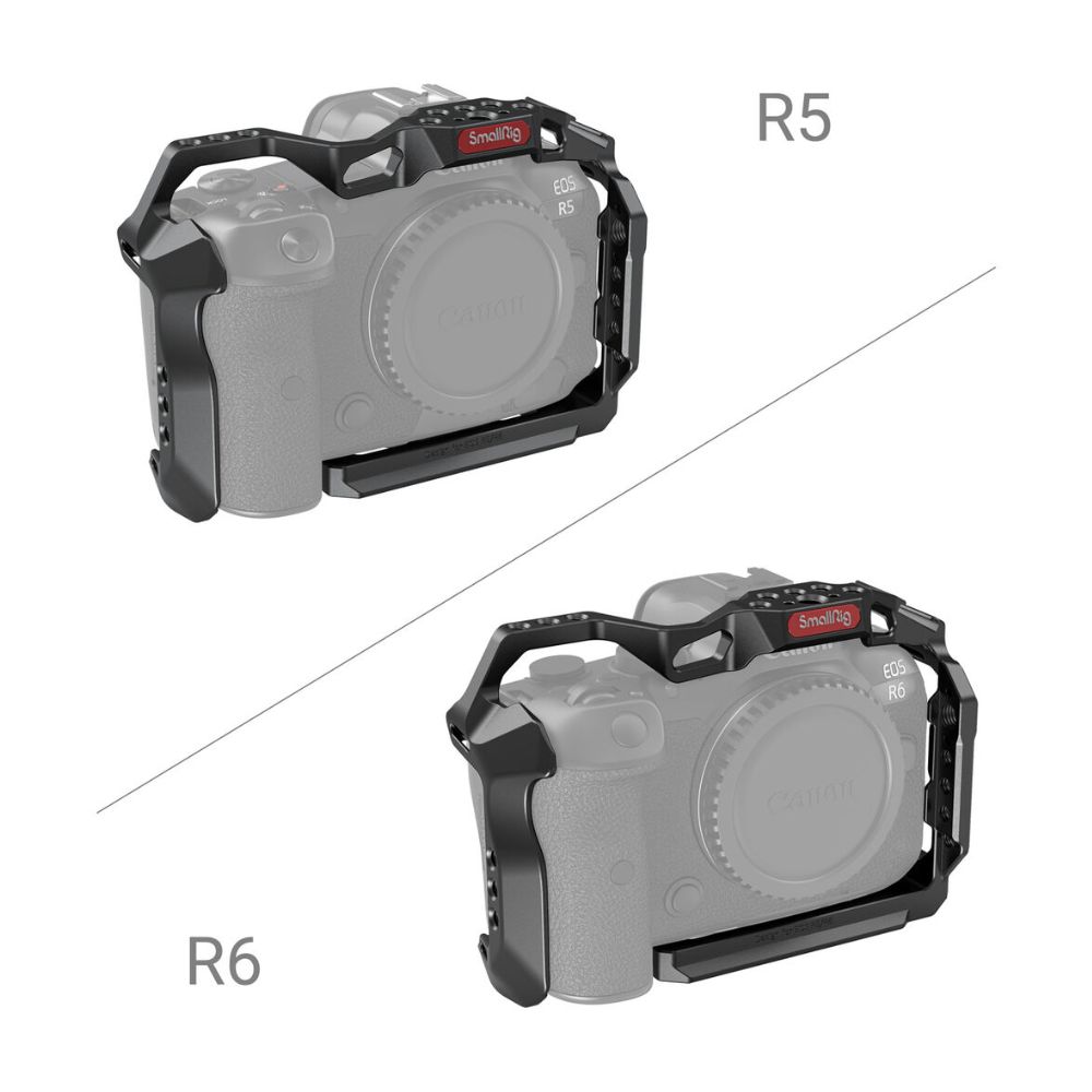 SmallRig Camera Cage for Canon EOS R5 C, R5, and R6