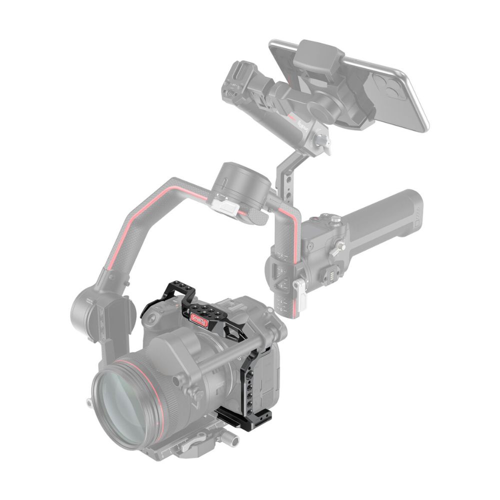 SmallRig Camera Cage for Canon EOS R5 C, R5, and R6