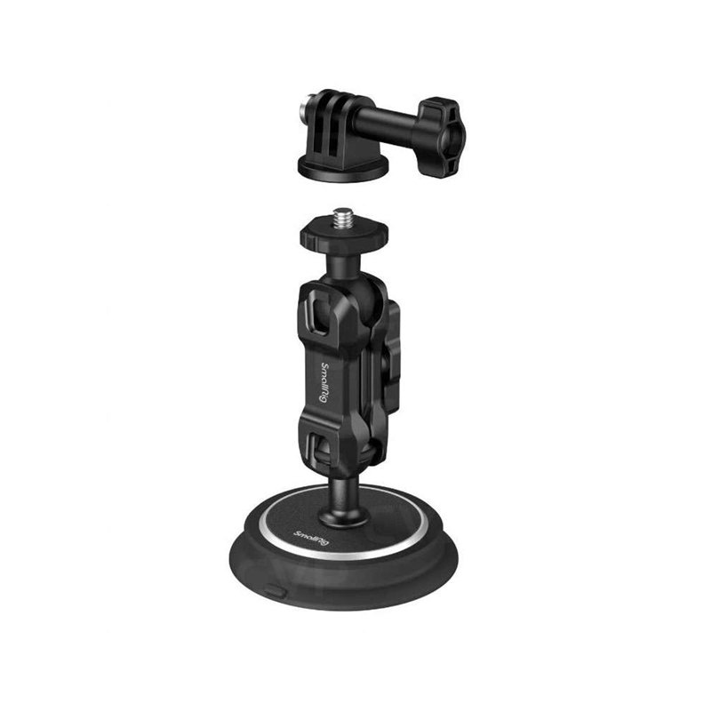 SmallRig SC-1K Portable Suction Cup Mount Kit for Action Cameras and Smartphones