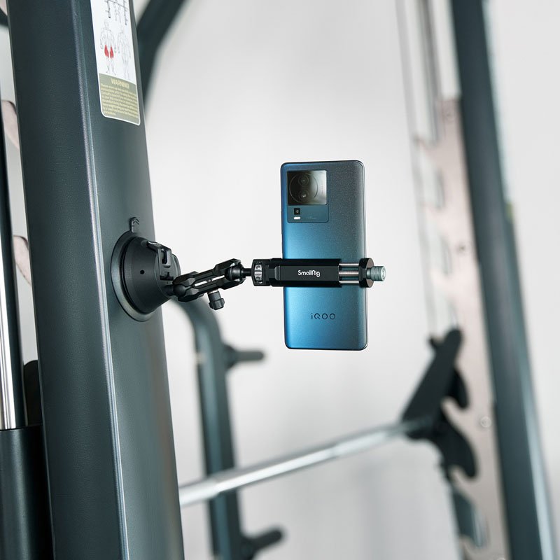 SmallRig SC-1K Portable Suction Cup Mount Kit for Action Cameras and Smartphones
