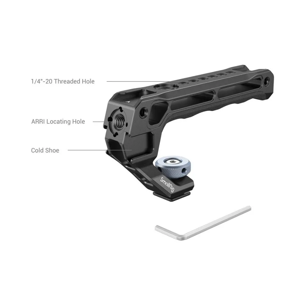 SmallRig Top Handle with Shoe Mount Lite