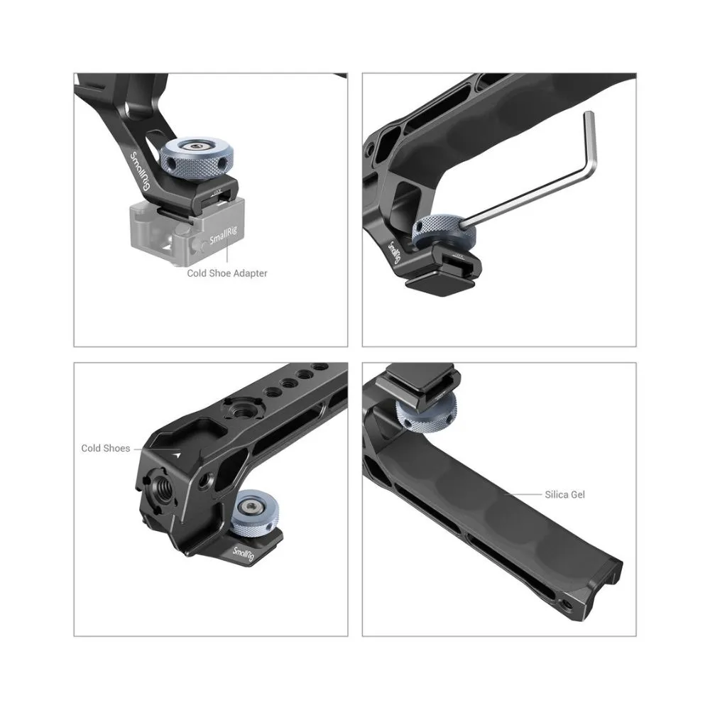SmallRig Top Handle with Shoe Mount Lite