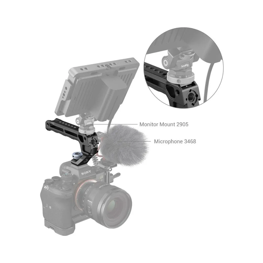 SmallRig Top Handle with Shoe Mount Lite