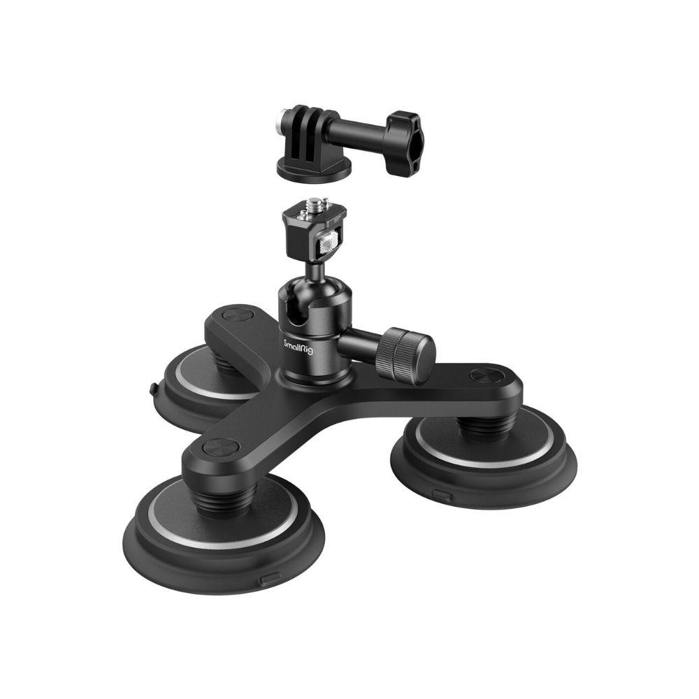 SmallRig Triple Magnetic Suction Cup