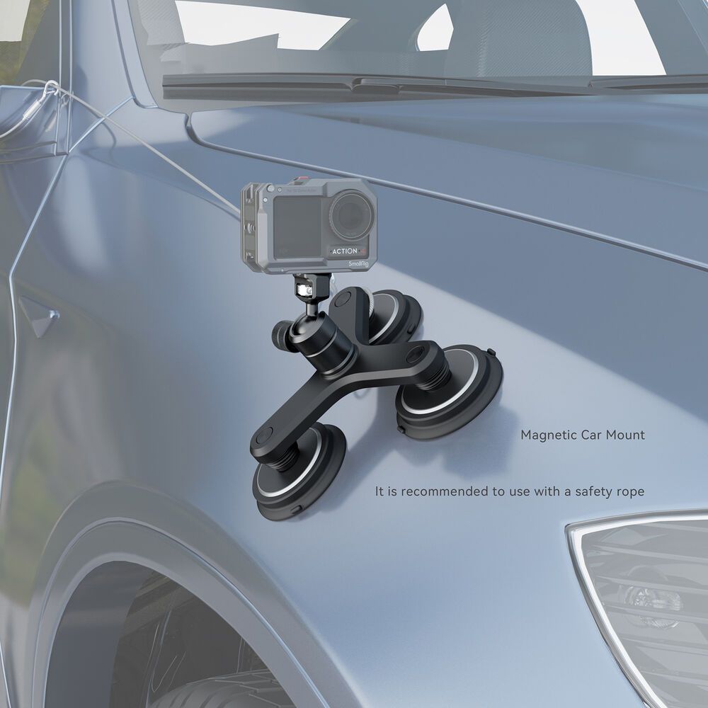 SmallRig Triple Magnetic Suction Cup