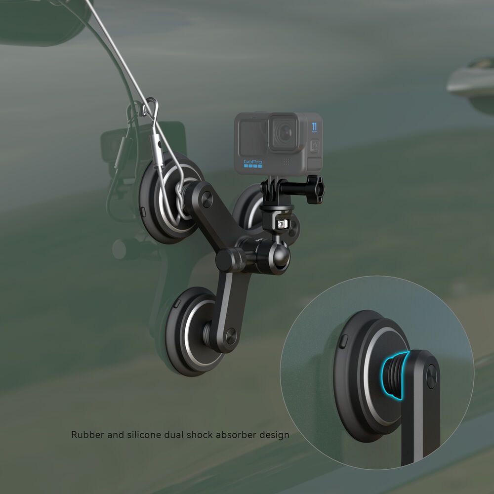 SmallRig Triple Magnetic Suction Cup