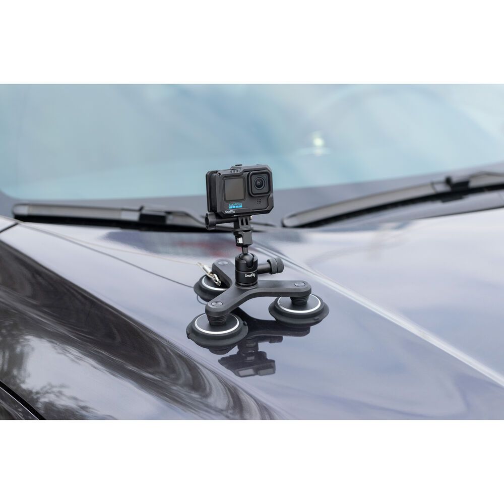 SmallRig Triple Magnetic Suction Cup