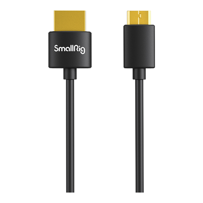 SmallRig Ultra Slim 4K Data Cable (C to A) 35cm