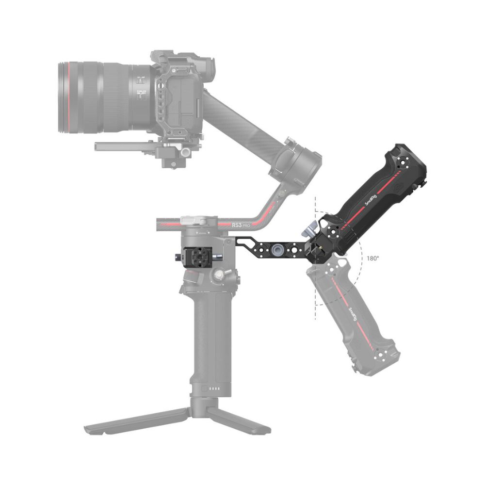 SmallRig Wireless Control Sling Handgrip for DJI RS 2/RS 3 Pro/RS 4/RS 4 Pro