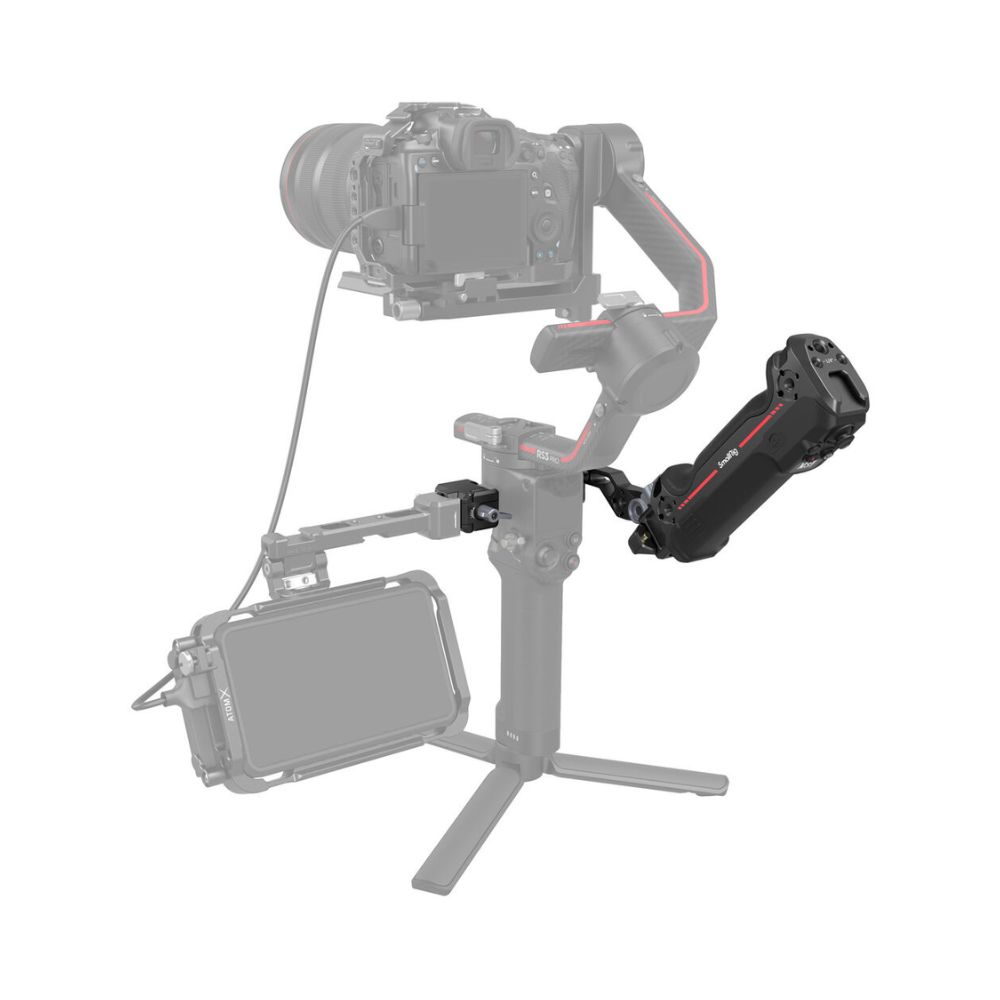 SmallRig Wireless Control Sling Handgrip for DJI RS 2/RS 3 Pro/RS 4/RS 4 Pro