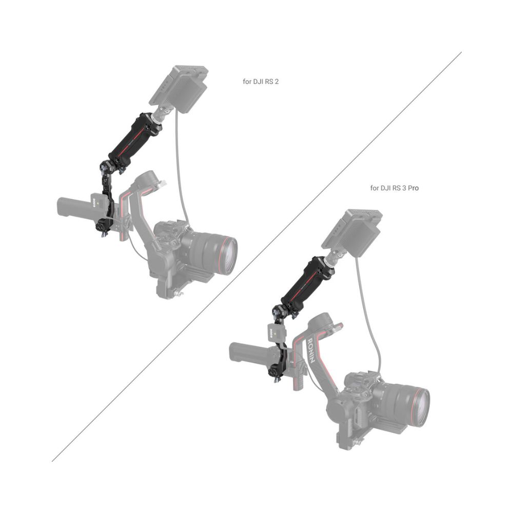 SmallRig Wireless Control Sling Handgrip for DJI RS 2/RS 3 Pro/RS 4/RS 4 Pro