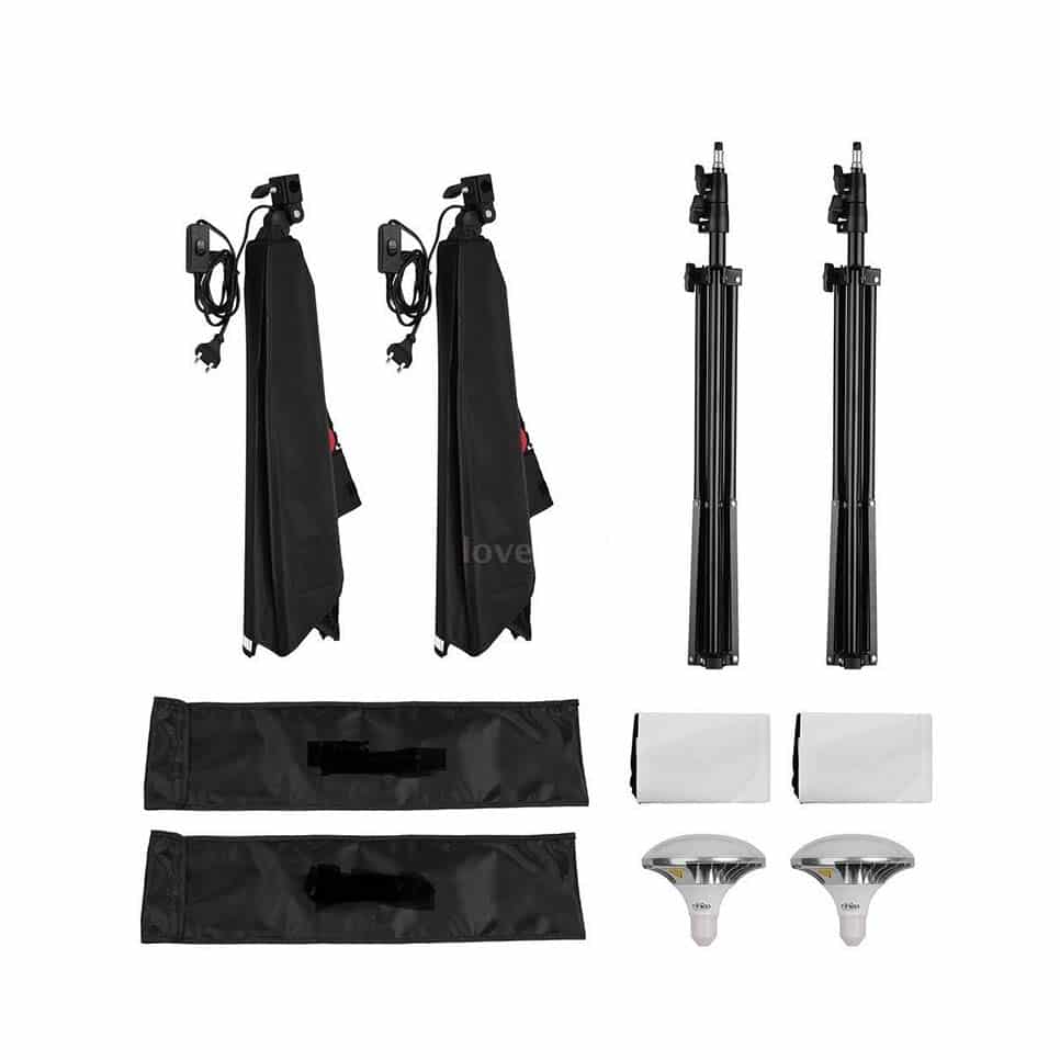 Softbox 150W LED Studio Softbox Light Kit