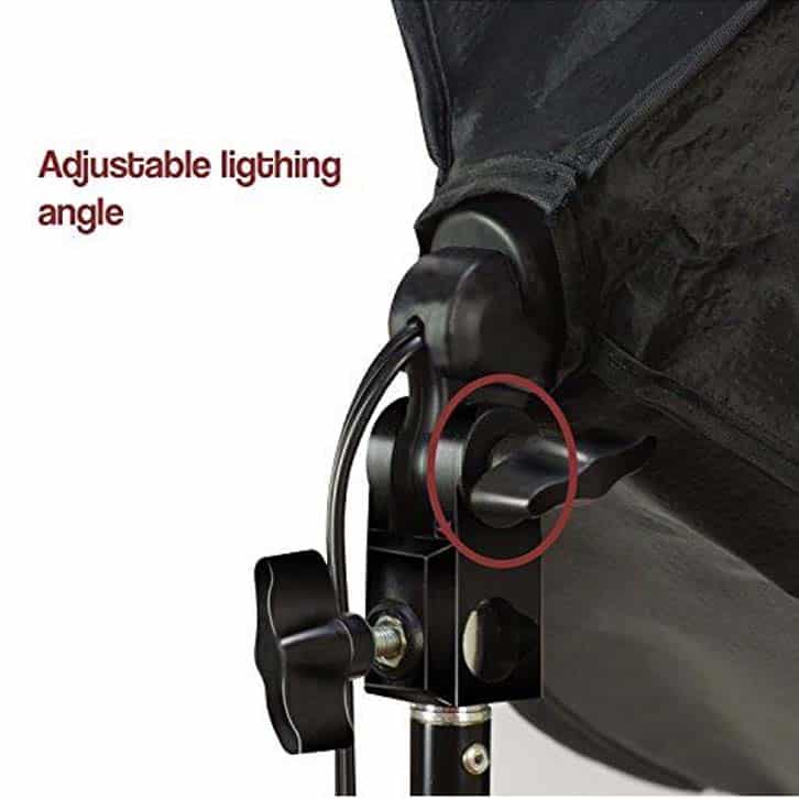 Softbox 150W LED Studio Softbox Light Kit