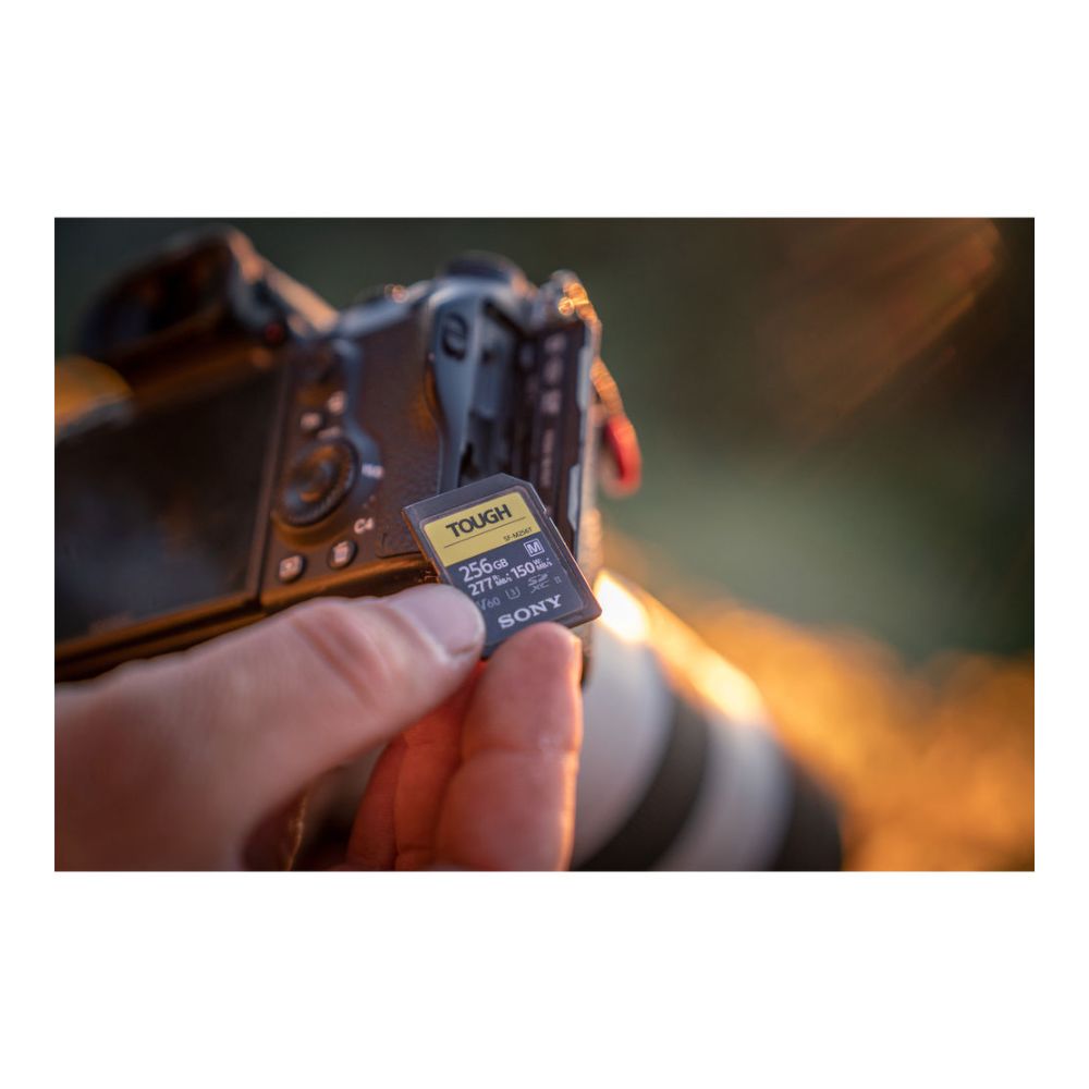 Sony 128GB SF-M Tough Series UHS-II SDXC Memory Card