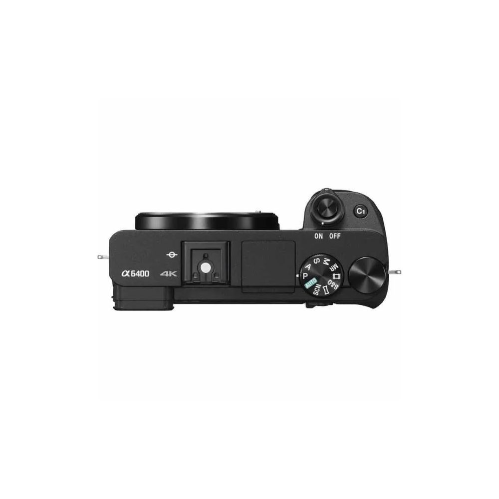 Sony Alpha a6400 Mirrorless Digital Camera