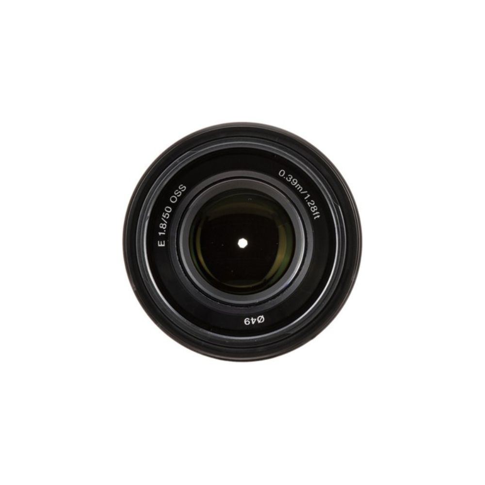 Sony E 50mm f/1.8 OSS Lens