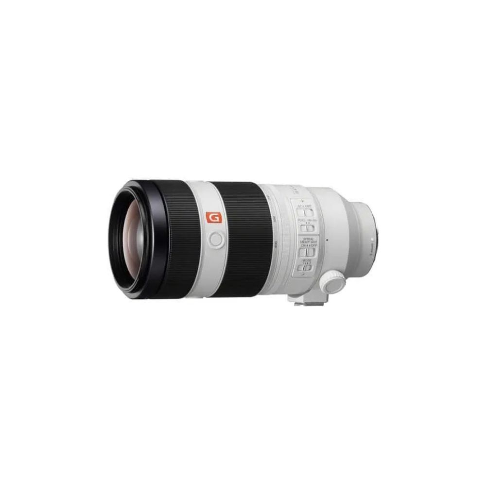 Sony FE 100-400mm f/4.5-5.6 GM OSS Lens with Circular Polarizer Filter Kit
