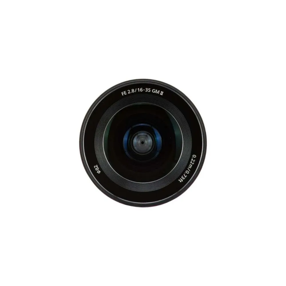 Sony FE 16-35mm f/2.8 GM II Lens (Sony E)