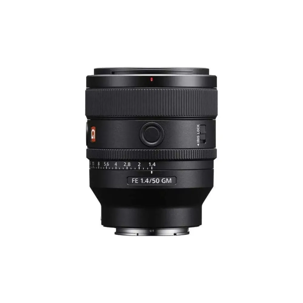 Sony FE 50mm f/1.4 GM Lens (Sony E)