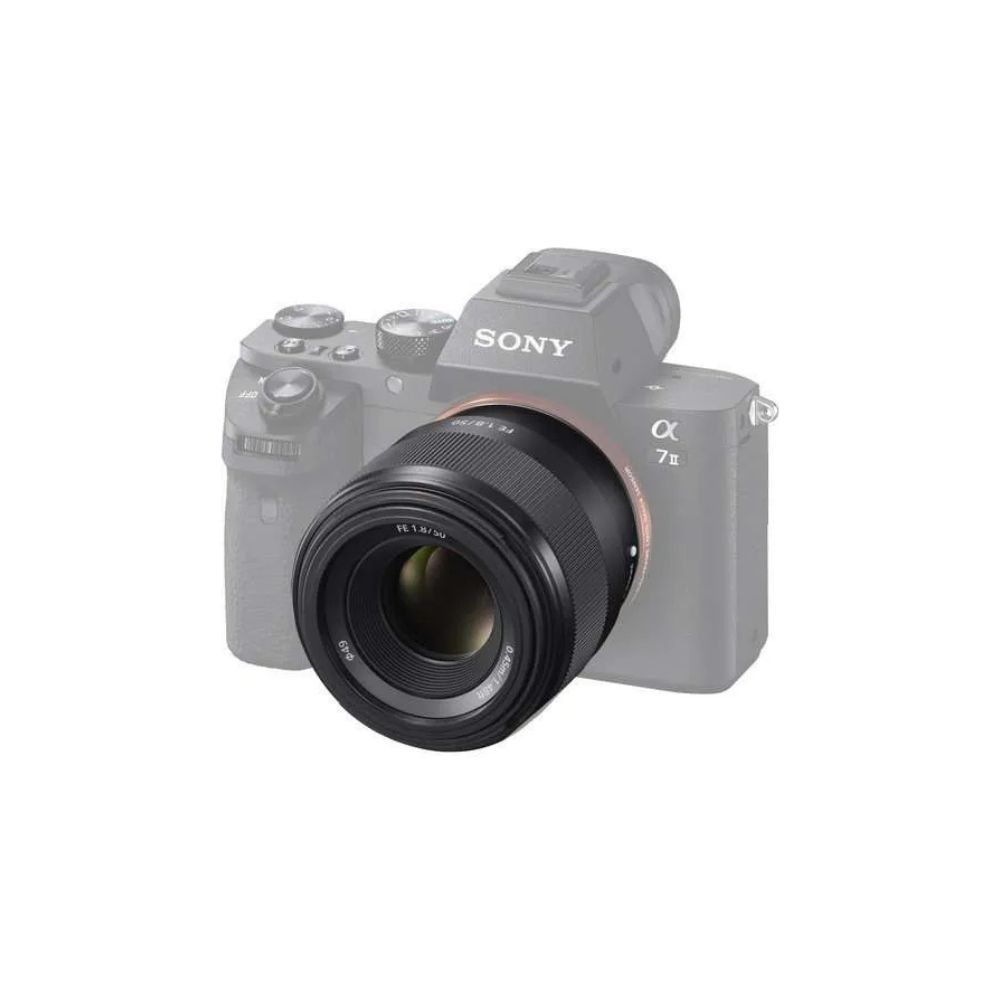 Sony FE 50mm f/1.8 Lens
