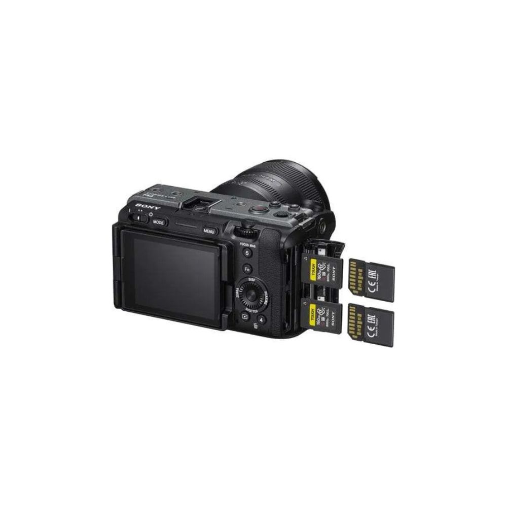 Sony FX3 Full-Frame Cinema Camera