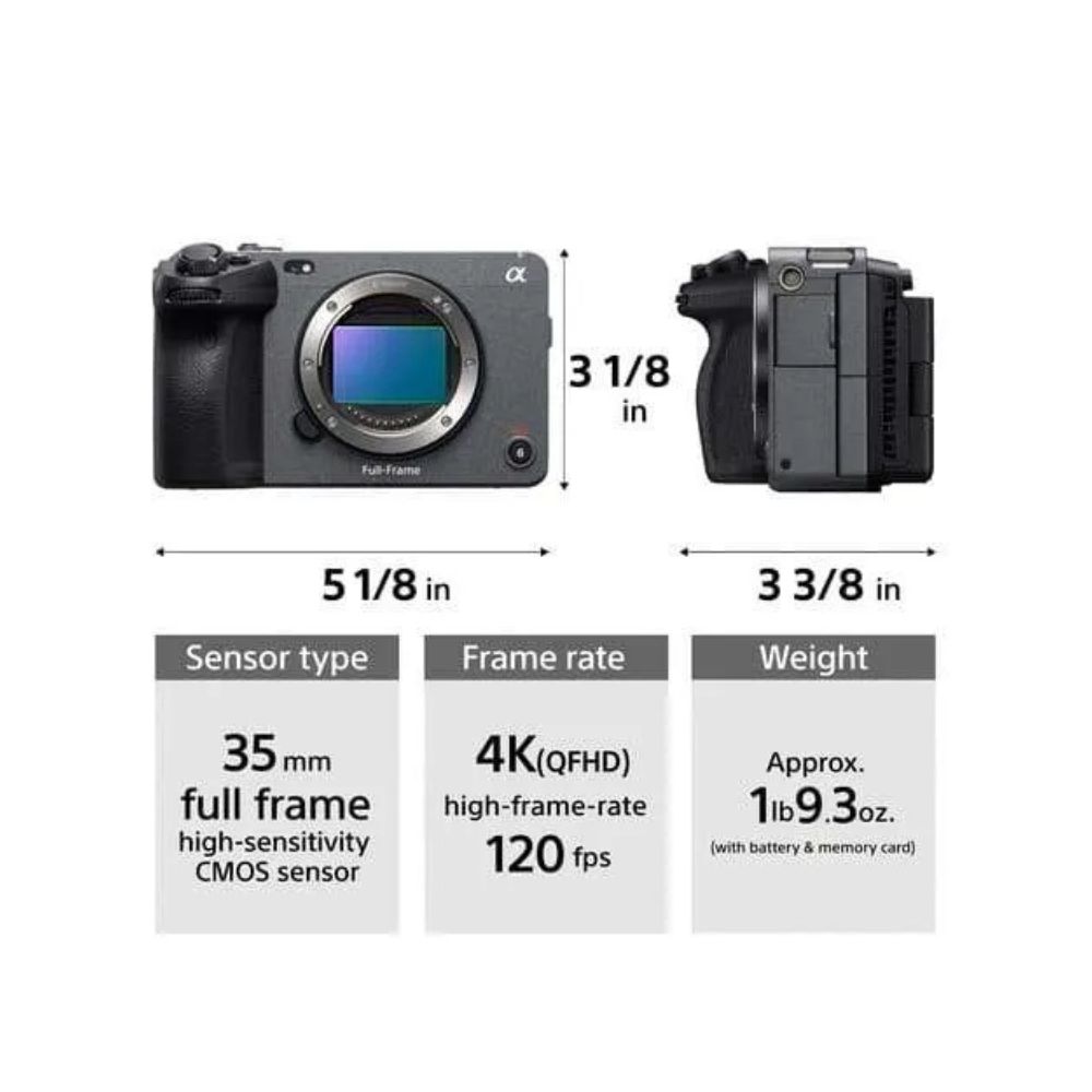 Sony FX3 Full-Frame Cinema Camera