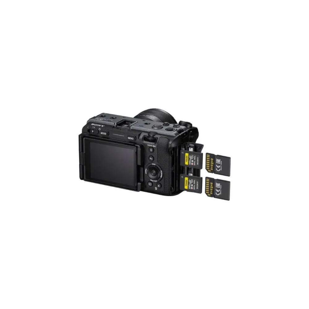 Sony FX30 Competitive Digital Cinema Camera
