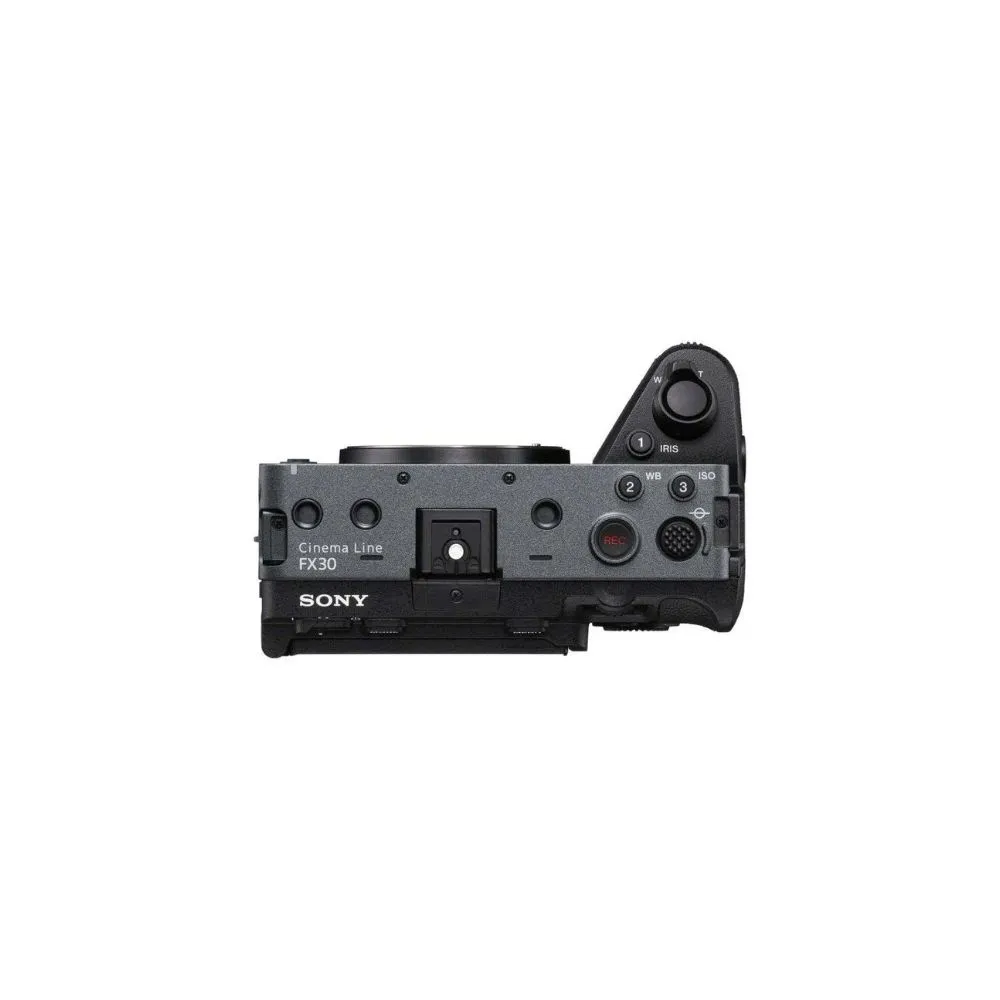 Sony FX30 Competitive Digital Cinema Camera