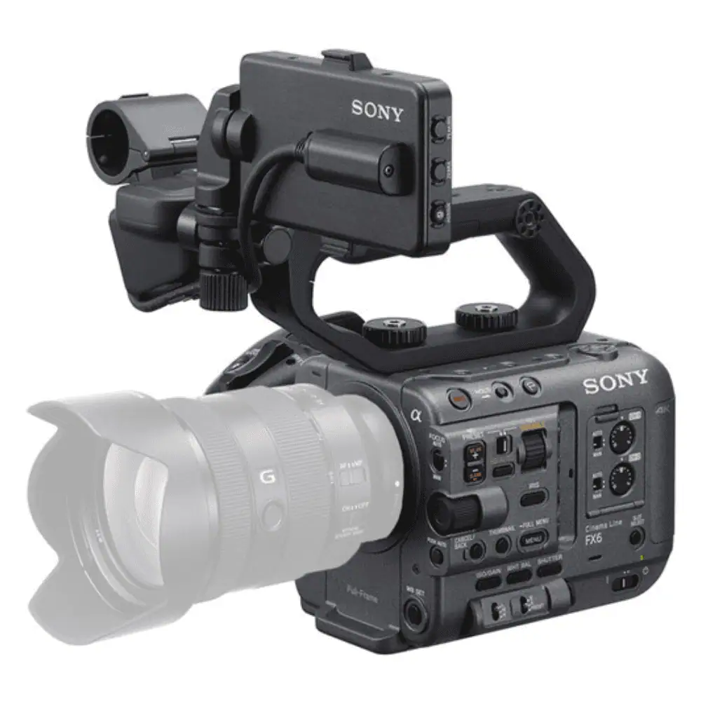 Sony FX6 Full-Frame Cinema Camera (Body Only)